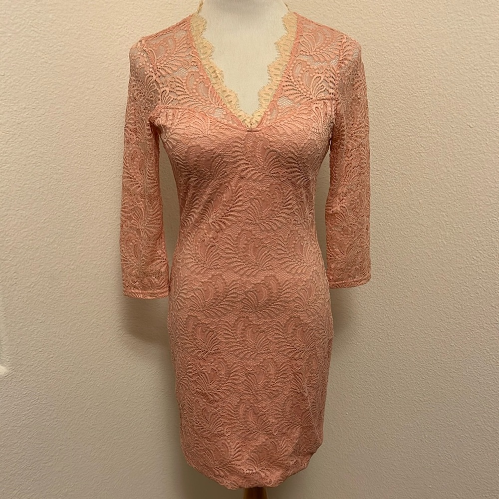 💙3 for $15💙 Baby Pink Lace Dress